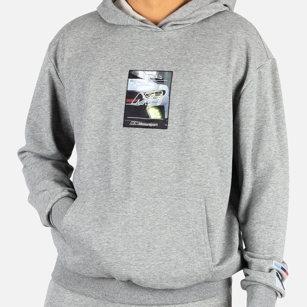MENS PUMA BMW MOTORSPORT STREET HOODIE - XSMALL NWOT